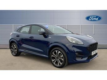 Ford Puma 1.0 EcoBoost Hybrid mHEV ST-Line 5dr Petrol Hatchback