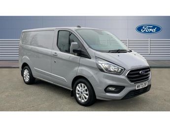 Ford Transit 320 L1 Diesel Fwd 2.0 EcoBlue 170ps Low Roof Limited Van Auto