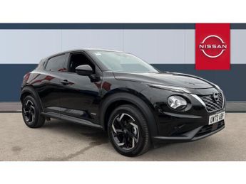 Nissan Juke 1.6 Hybrid N-Connecta 5dr Auto Hybrid Hatchback