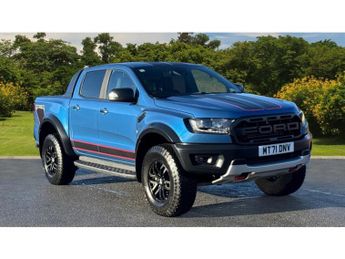 Ford Ranger Diesel Pick Up Double Cab Raptor 2.0 EcoBlue 213 Auto