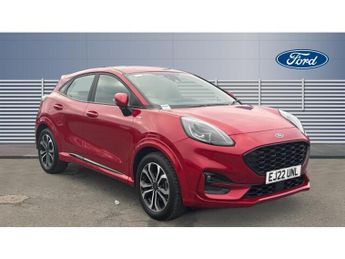 Ford Puma 1.0 EcoBoost Hybrid mHEV ST-Line 5dr DCT Petrol Hatchback