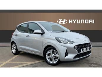 Hyundai I10 1.0 MPi SE Connect 5dr Petrol Hatchback