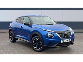 Nissan Juke 1.6 Hybrid N-Connecta 5dr Auto Hybrid Hatchback