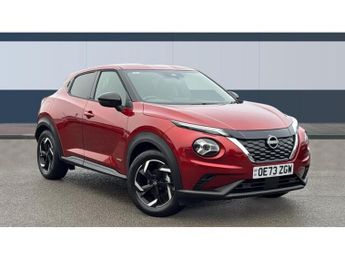 Nissan Juke 1.6 Hybrid N-Connecta 5dr Auto Hybrid Hatchback