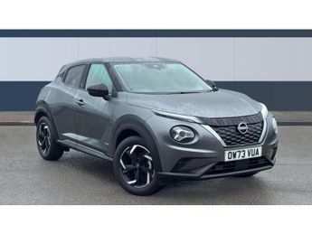 Nissan Juke 1.6 Hybrid N-Connecta 5dr Auto Hybrid Hatchback