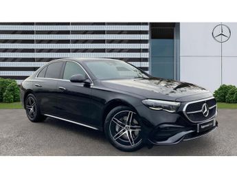 Mercedes E Class E300e AMG Line Premium 4dr 9G-Tronic Saloon