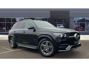 Mercedes GL Class 400d 4Matic AMG Line Prem + 5dr 9G-Tron [7 St] Diesel Estate