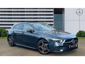 Mercedes A Class A200d AMG Line Premium Plus Edition 5dr Auto Diesel Hatchback