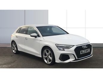 Audi A3 30 TFSI S Line 5dr S Tronic Petrol Hatchback