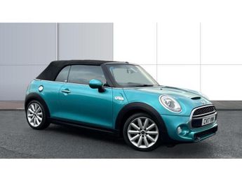 MINI Convertible 2.0 Cooper S 2dr Auto Petrol Convertible