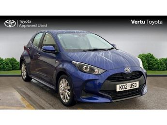 Toyota Yaris 1.5 Hybrid Icon 5dr CVT Hybrid Hatchback