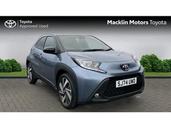 Toyota AYGO 1.0 VVT-i Edge 5dr Petrol Hatchback