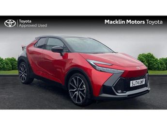 Toyota C-HR 2.0 PHEV GR Sport 5dr CVT Hatchback