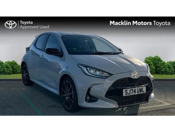 Toyota Yaris 1.5 Hybrid GR Sport 5dr CVT Hybrid Hatchback