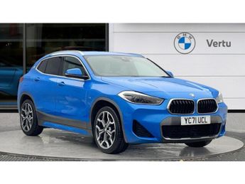 BMW X2 sDrive 18d M Sport X 5dr Step Auto Diesel Hatchback