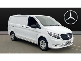 Mercedes Vito L2 Diesel Rwd 114CDI Progressive Van 9G-Tronic