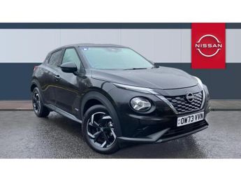 Nissan Juke 1.6 Hybrid N-Connecta 5dr Auto Hybrid Hatchback