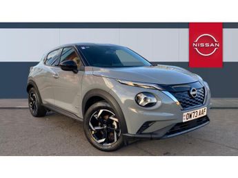 Nissan Juke 1.6 Hybrid N-Connecta 5dr Auto Hybrid Hatchback