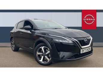 Nissan Qashqai 1.5 E-Power N-Connecta 5dr Auto Hybrid Hatchback