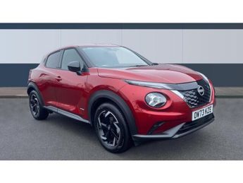 Nissan Juke 1.6 Hybrid N-Connecta 5dr Auto Hybrid Hatchback