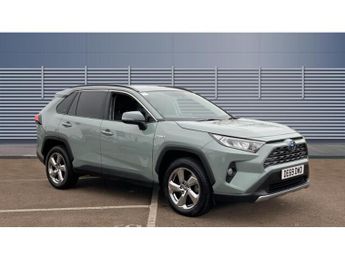 Toyota RAV4 2.5 VVT-i Hybrid Design 5dr CVT Hybrid Estate