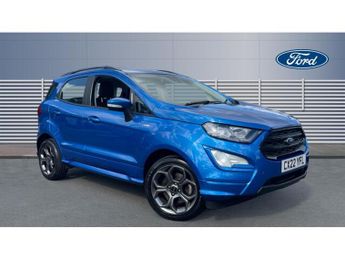 Ford EcoSport 1.0 EcoBoost 125 ST-Line 5dr Petrol Hatchback