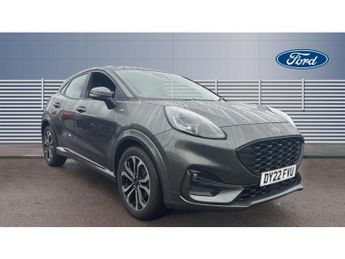 Ford Puma 1.0 EcoBoost Hybrid mHEV 155 ST-Line 5dr Petrol Hatchback