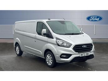 Ford Transit 300 L2 Diesel Fwd 2.0 EcoBlue 130ps Low Roof Limited Van