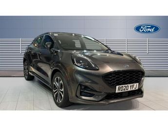 Ford Puma 1.0 EcoBoost Hybrid mHEV ST-Line 5dr Petrol Hatchback