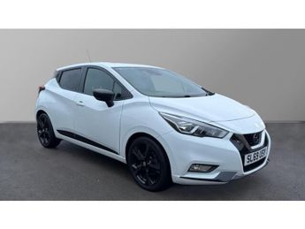 Nissan Micra 1.0 IG-T 100 N-Sport 5dr Petrol Hatchback