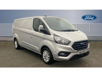 Ford Transit 300 L2 Diesel Fwd 2.0 EcoBlue 130ps Low Roof Limited Van Auto