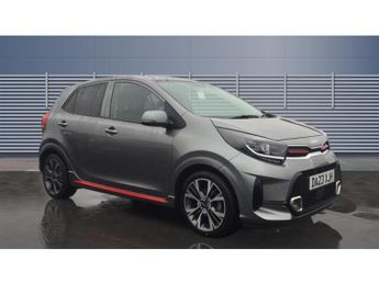 Kia Picanto 1.0 GT-line 5dr [4 seats] Petrol Hatchback