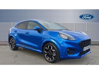 Ford Puma 1.0 EcoBoost Hybrid mHEV 155 ST-Line X 5dr Petrol Hatchback