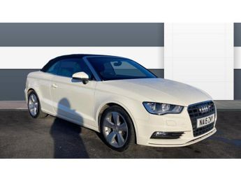 Audi A3 1.6 TDI Sport 2dr Diesel Cabriolet