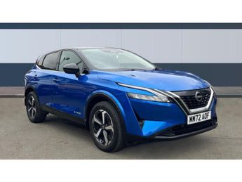 Nissan Qashqai 1.5 E-Power N-Connecta 5dr Auto Hybrid Hatchback