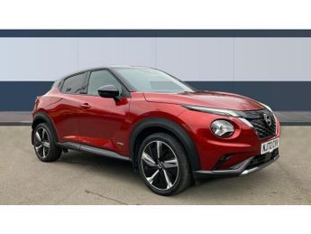 Nissan Juke 1.6 Hybrid Tekna+ 5dr Auto Hybrid Hatchback