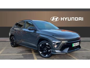 Hyundai KONA 160kW N Line 65kWh 5dr Auto Electric Hatchback