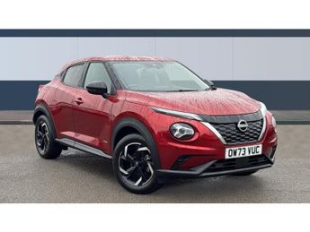 Nissan Juke 1.6 Hybrid N-Connecta 5dr Auto Hybrid Hatchback