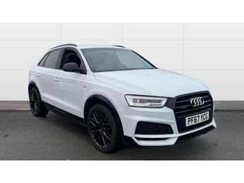 Audi Q3 2.0 TDI Quattro Black Edition 5dr Diesel Estate