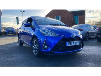 Toyota Yaris 1.5 Hybrid Excel 5dr CVT Hybrid Hatchback