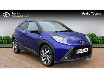 Toyota AYGO 1.0 VVT-i Edge 5dr Petrol Hatchback