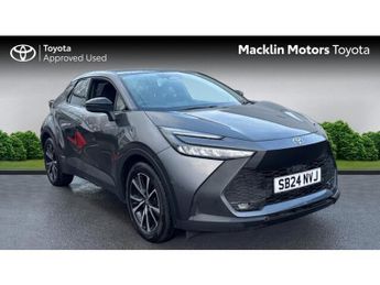 Toyota C-HR 1.8 Hybrid Design 5dr CVT Hybrid Hatchback