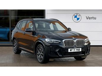 BMW X3 xDrive20d MHT M Sport 5dr Step Auto Diesel Estate