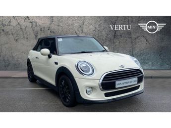 MINI Convertible 1.5 Cooper Classic II 2dr Petrol Convertible