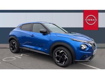 Nissan Juke 1.6 Hybrid N-Connecta 5dr Auto Hybrid Hatchback