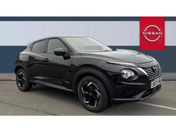 Nissan Juke 1.6 Hybrid N-Connecta 5dr Auto Hybrid Hatchback