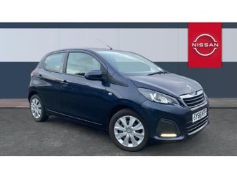 Peugeot 108 1.0 Active 5dr Petrol Hatchback