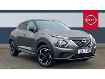 Nissan Juke 1.6 Hybrid N-Connecta 5dr Auto Hybrid Hatchback