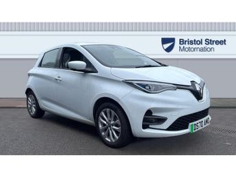 Renault Zoe 100kW i Iconic R135 50kWh 5dr Auto Electric Hatchback