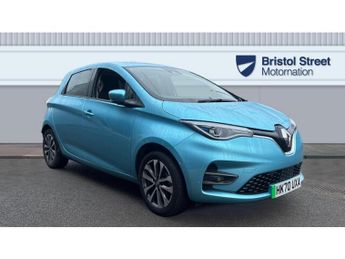 Renault Zoe 100kW i GT Line R135 50kWh Rapid Charge 5dr Auto Electric Hatchb